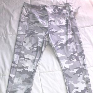 grey camo leggings